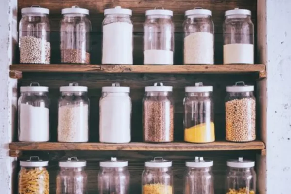 The Best Way to Organize Your Pantry into Zones